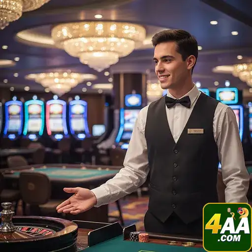 4aa desfrute de exclusivo mesas de cassino