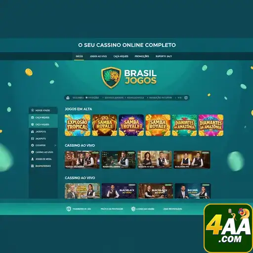 4aa descubra premium mesas de cassino